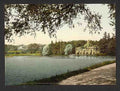 Vintage Pavilion and Castle Zarskoje Selo A4 Photo Print