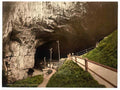 Vintage Peak Cavern Castleton Derbyshire England A4 Photo Print