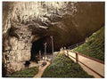 Vintage Peak Cavern Castleton Derbyshire A4 Photo Print