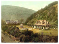 Vintage Peel Glen Helen and Pleasure Ground Isle of Man A4 Photo Print