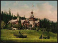 Vintage Pelesch Castle Sinaia A4 Photo Print