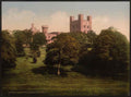 Vintage Penrhyn Castle Bangor Wales A4 Photo Print