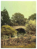 Vintage Penshurst Bridge Tunbridge Wells A4 Photo Print
