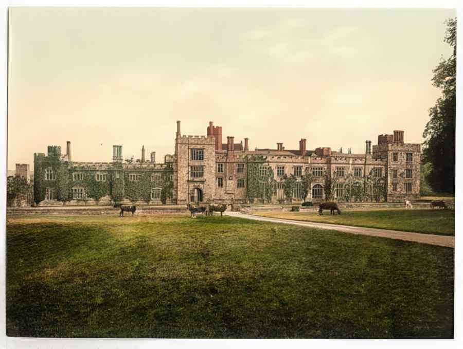 Vintage Penshurst Castle Tunbridge Wells England A4 Photo Print