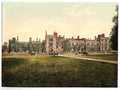 Vintage Penshurst Castle Tunbridge Wells A4 Photo Print