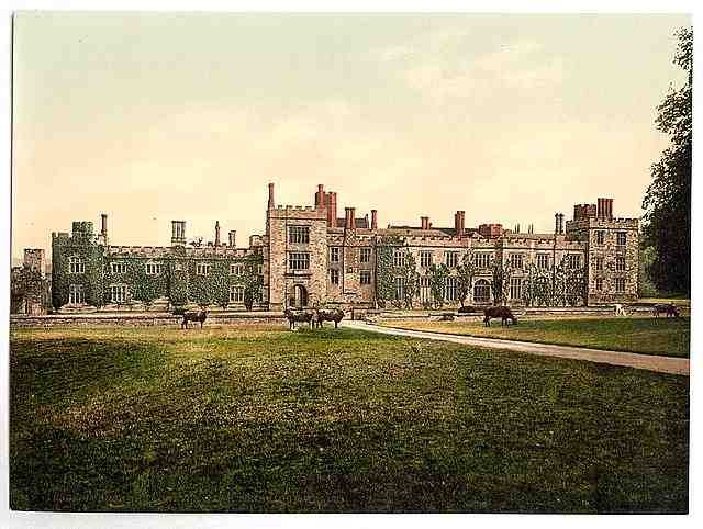 Vintage Penshurst Castle Tunbridge Wells A4 Photo Print