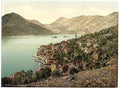 Vintage Perasto Dalmatia A4 Photo Print