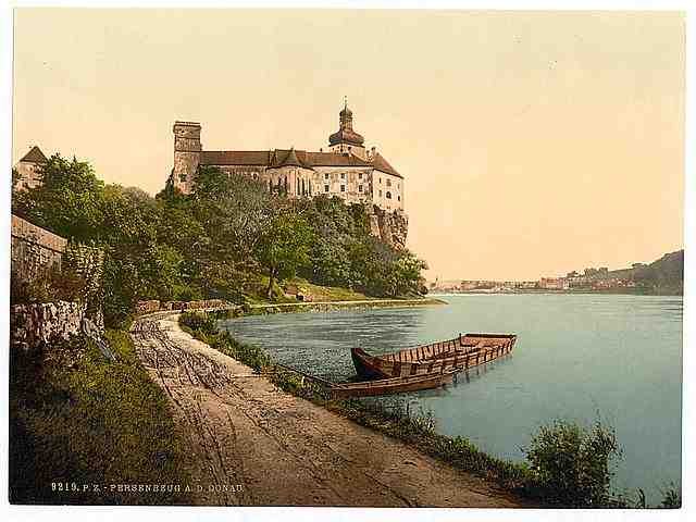 Vintage Persenbeug Lower Austria A4 Photo Print