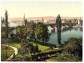 Vintage Perth from Bridgend A4 Photo Print