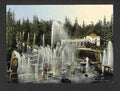 Vintage Peterhof from Castle St Petersburg A4 Photo Print