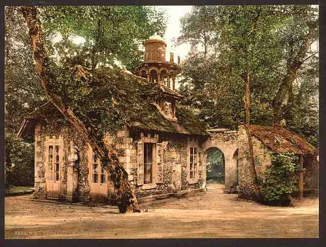 Vintage Petit Trianon the diary Versailles A4 Photo Print