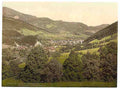 Vintage Peyerbach Reichenau A4 Photo Print