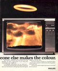 Vintage Philips Tv 1980s Vintage Retro Advert