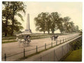 Vintage Phoenix Park Dublin County Dublin Ireland A4 Photo Print