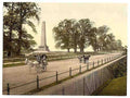 Vintage Phoenix Park Dublin County Dublin A4 Photo Print