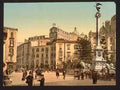 Vintage Piazza of Martiri ie Piazza dei Martiri Naples A4 Photo Print