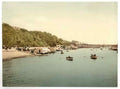 Vintage Pier And Bathing Place Looking East Southendonsea England A4 Photo Print