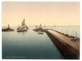 Vintage Pier Head I Lowestoft England A4 Photo Print