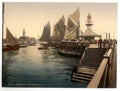 Vintage Pier Head Ii Lowestoft England A4 Photo Print
