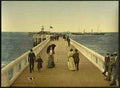 Vintage Pier Ostend A4 Photo Print