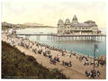 Vintage Pier and Pavillion Colwyn Bay A4 Photo Print