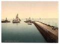 Vintage Pier head I Lowestoft A4 Photo Print