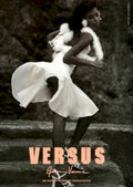 Vintage Pink Versus 1990s Vintage Retro Advert