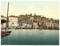 Vintage Pirano the castle Istria A4 Photo Print