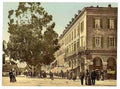 Vintage Place Masséna Nice France A4 Photo Print