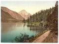 Vintage Plansee II general view Tyrol A4 Photo Print