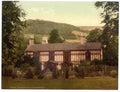 Vintage Plas Newydd Llangollen Wales A4 Photo Print