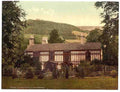 Vintage Plas Newydd Llangollen A4 Photo Print