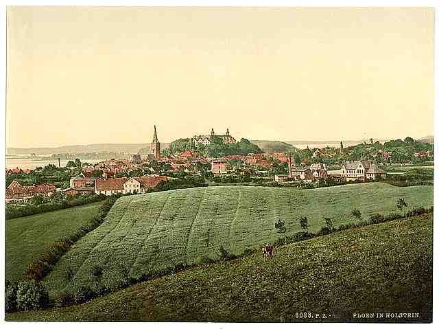 Vintage Plen in Holstein Kiel Schleswig Holstein A4 Photo Print