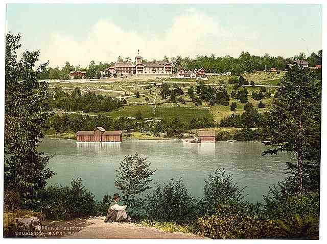 Vintage Pletvicerseen  Kozjaksee Croatia A4 Photo Print
