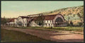 Vintage Plunge Bath Hot Springs SD A4 Photo Print