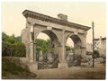 Vintage Pola Germine Gate  Istria A4 Photo Print