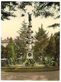 Vintage Pola Maximilians Monument Istria A4 Photo Print