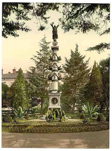 Vintage Pola Maximilians Monument Istria A4 Photo Print