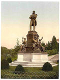 Vintage Pola Tegetthoff Monument Istria A4 Photo Print