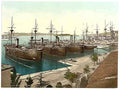 Vintage Pola the Navy Yard Istria A4 Photo Print