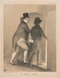 Vintage Political Cartoon GB Cartoon Vintage Retro Advert Poster