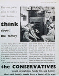 Vintage Political Men 1940s Vintage Retro Advert Poster