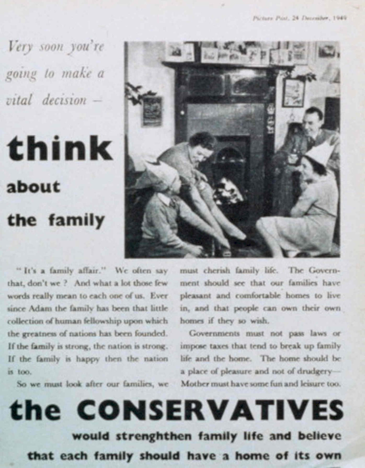 Vintage Political Men 1940s Vintage Retro Advert Poster
