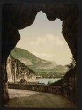 Vintage Ponale Road II Lake Garda A4 Photo Print
