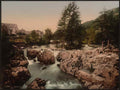 Vintage Pont Y Pair I Bettws Y Coed Ie Betws Wales A4 Photo Print