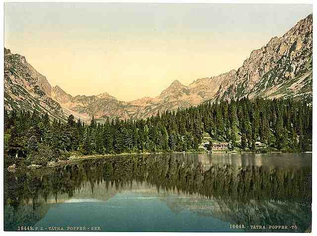 Vintage Popper See Tatra A4 Photo Print