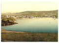 Vintage Port Erin view from Bradda Head Isle of Man A4 Photo Print
