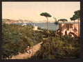 Vintage Posillipo II Naples A4 Photo Print