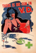 Vintage Poster Vd 1940s Vintage Retro Advert Poster