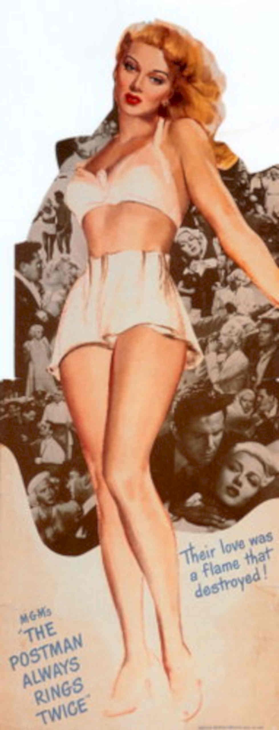Vintage Postman Rings 1940s Vintage Retro Advert Poster